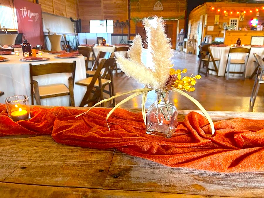 Inside Barn View